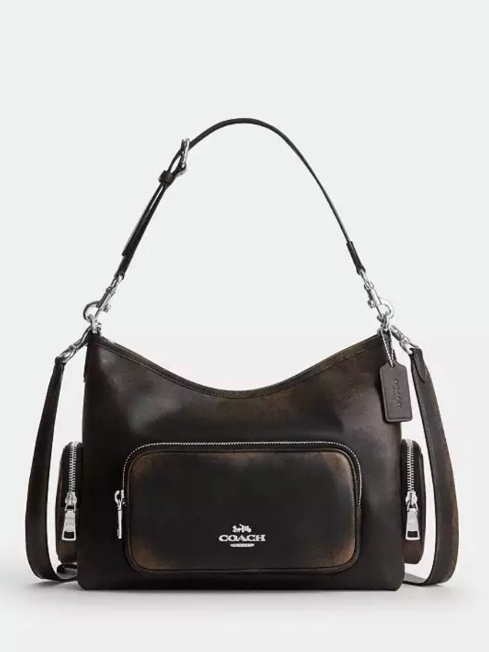 Coach Laurel Shoulder Bag Loved Leather Shoulder Bag NWT Style CES84
